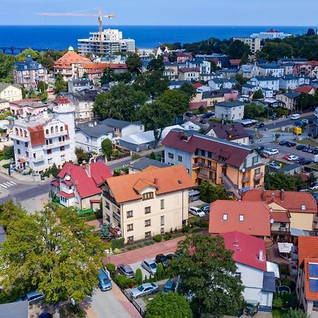 Willa Drako Miedzyzdroje Bagian luar foto